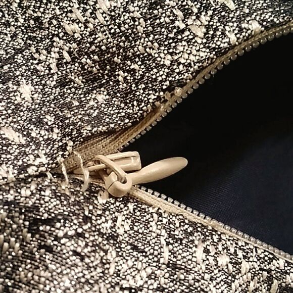 Worthington Good Metalic Christmas Women Skirt Size4 - Picture 10 of 15